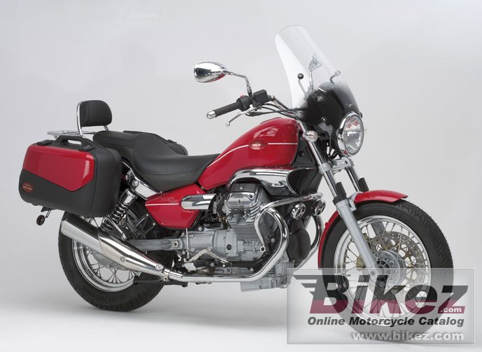 Big Moto Guzzi nevada 750 touring picture and wallpaper from Bikez.com